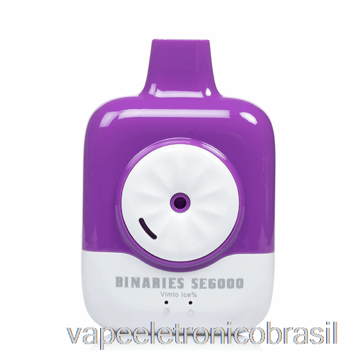 Vape Vaporesso Horizonte Binários Se6000 Descartável Vimto Gelo